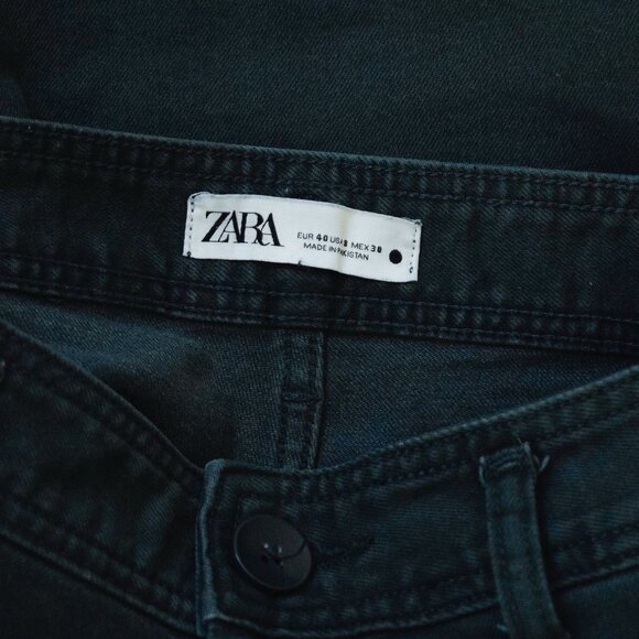 Zara wide leg high rise sailor pants - Picture 5 of 5